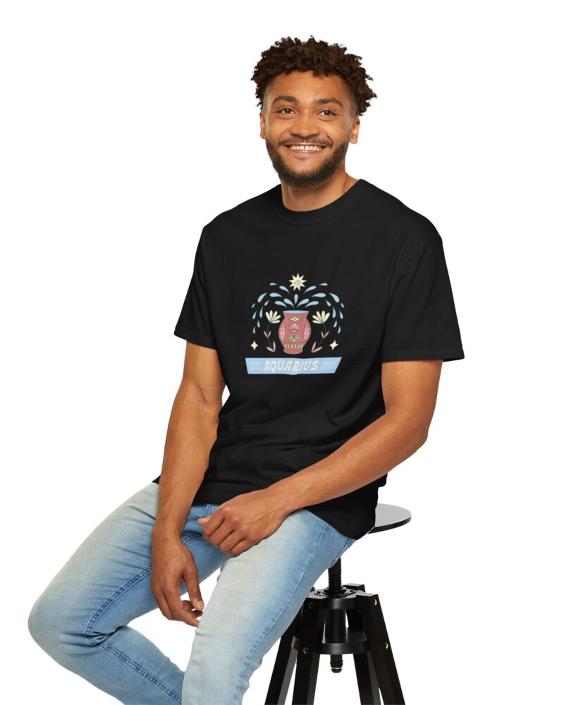 Aquarius Zodiac T-shirt - Unisex