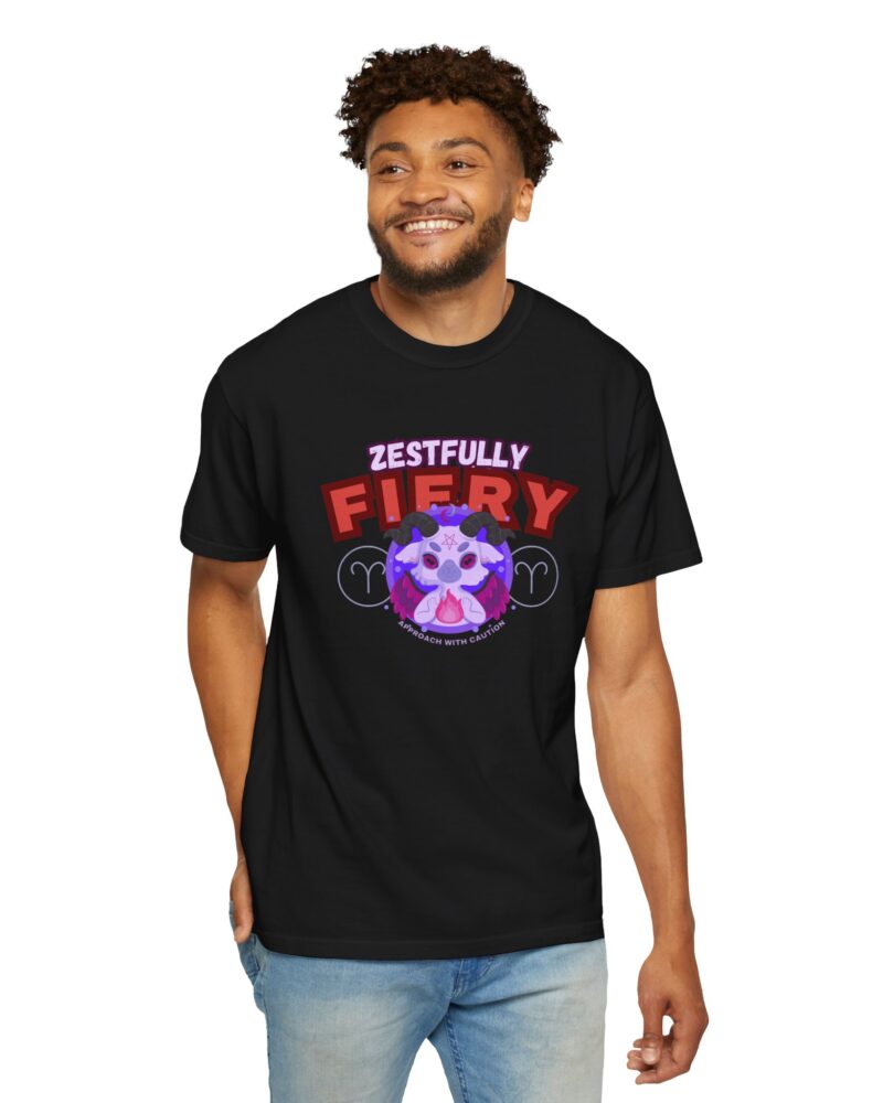 Aries Zestfully Fiery T-shirt - Unisex
