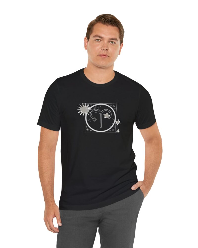 Aries Constellation Abstract T-shirt - Unisex