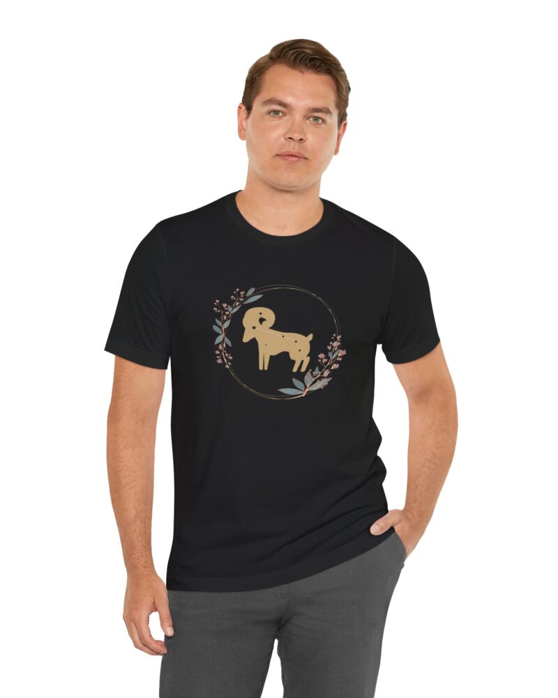 Aries Floral Ram T-shirt - Unisex