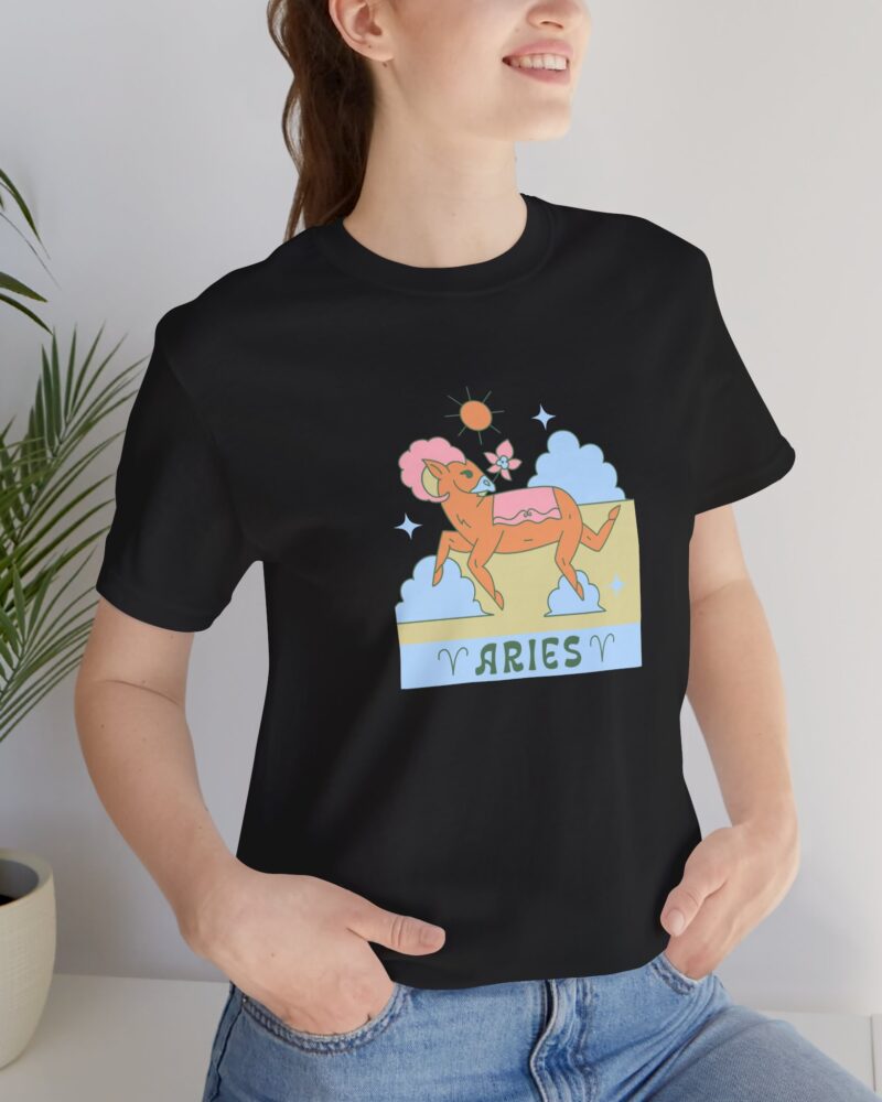 Cute Aries T-shirt - Unisex