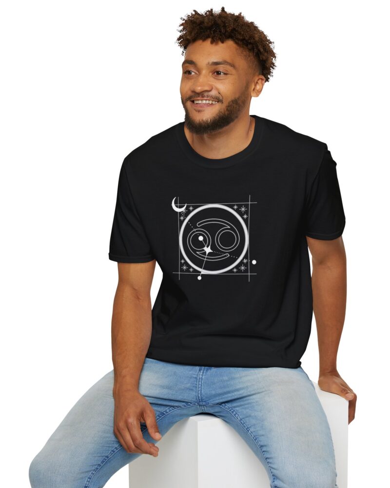Cancer Zodiac Constellation T-shirt - Unisex