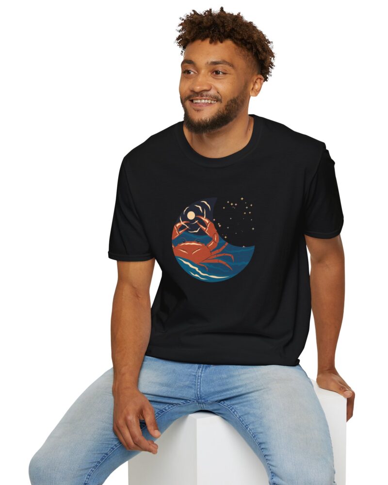 Moon Cancer illustration T-shirt - Unisex