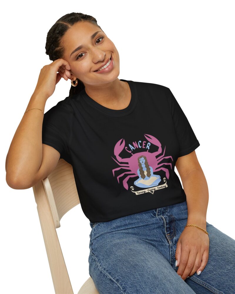 Cancer Zodiac T-shirt - Women