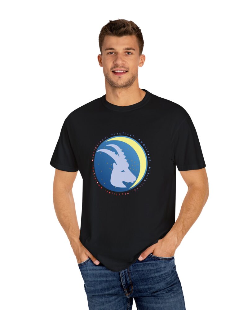 Disciplined Goat Capricorn  T-shirt - Unisex
