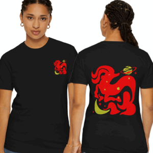 Capricorn Vibrant Graphic  T-shirt - Unisex