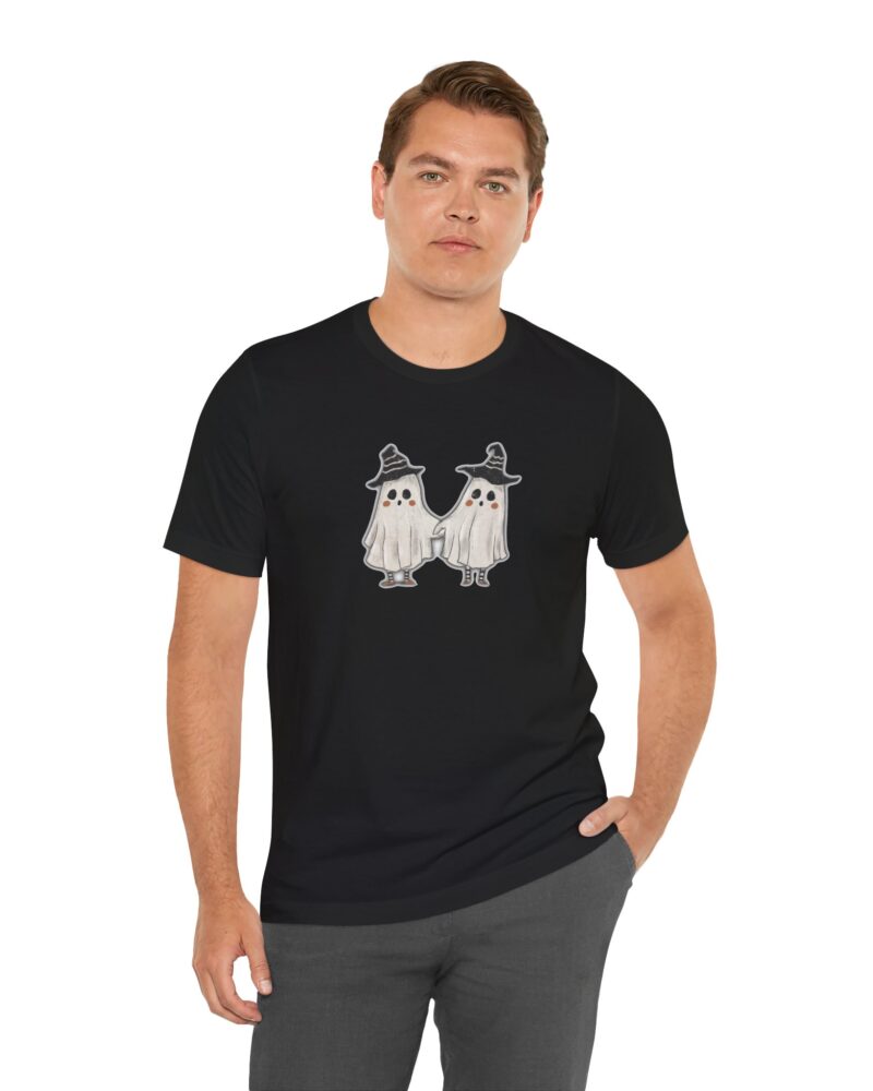 Cute Halloween Ghosts T-shirt - Unisex