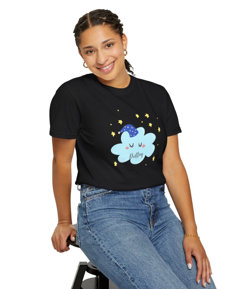 Sleepy Cloud Drifting T-shirt - Unisex