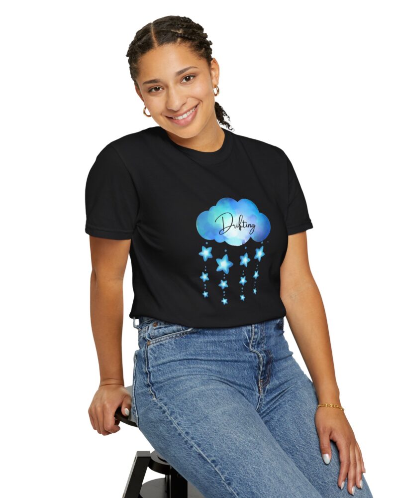 Cloudy Star Drifting T-shirt - Unisex