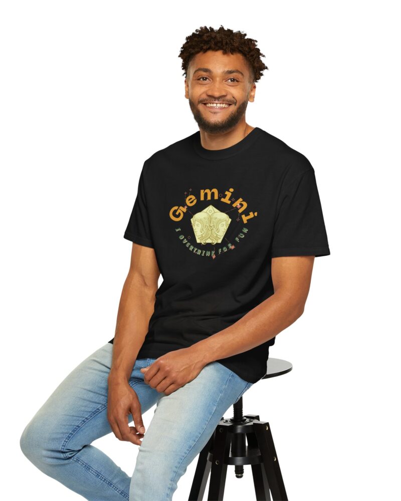 I overthink for Fun T-shirt - Unisex