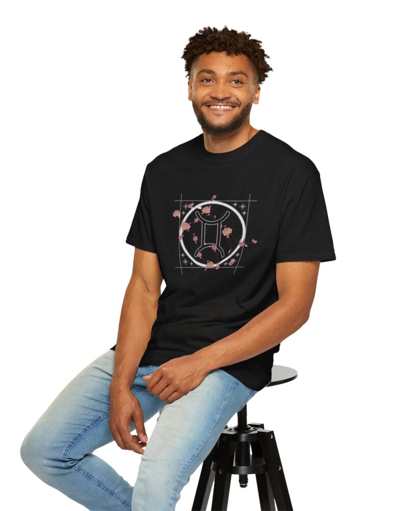Gemini Zodiac Constellation T-shirt - Unisex