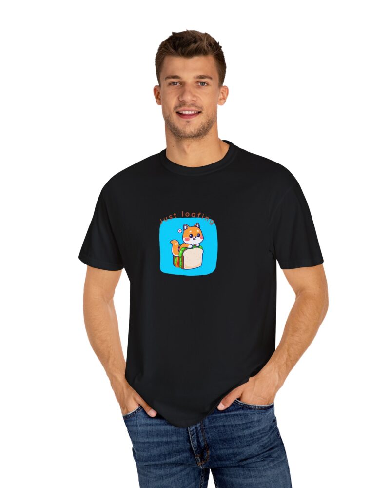 Just Loafing Cat T-shirt - Unisex