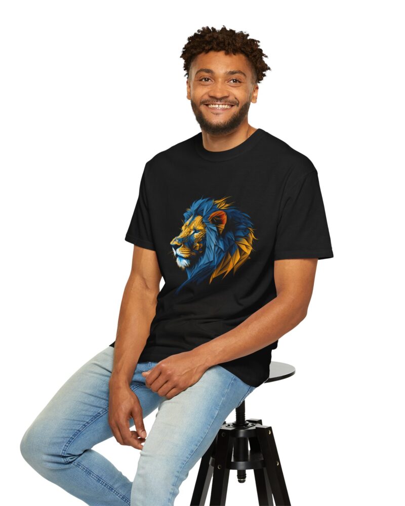 Abstract Lion T-shirt - Unisex