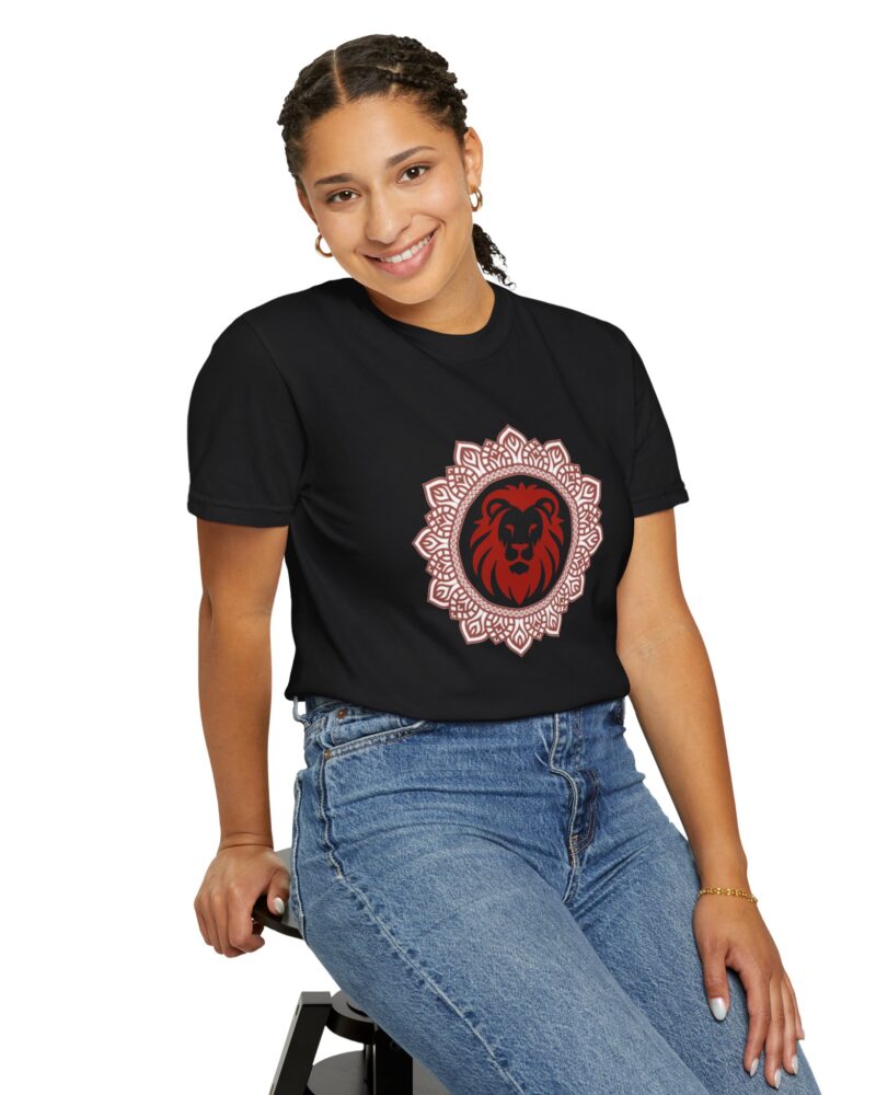 Lion Mandala T-shirt - Unisex