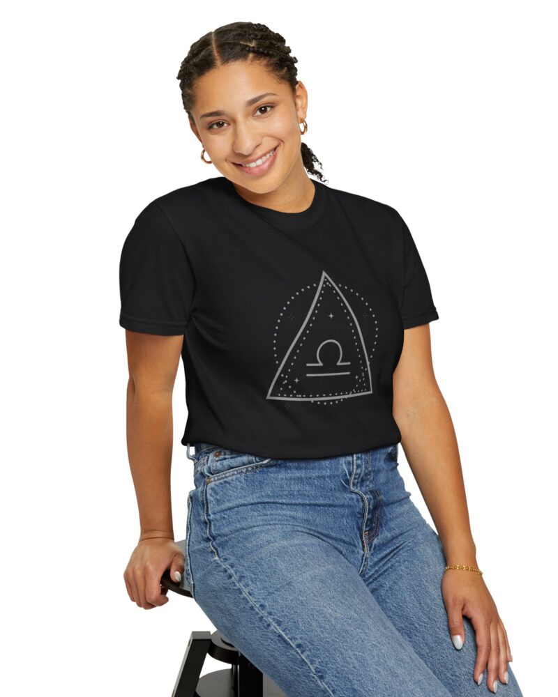 Libra Abstract Zodiac T-shirt - Unisex