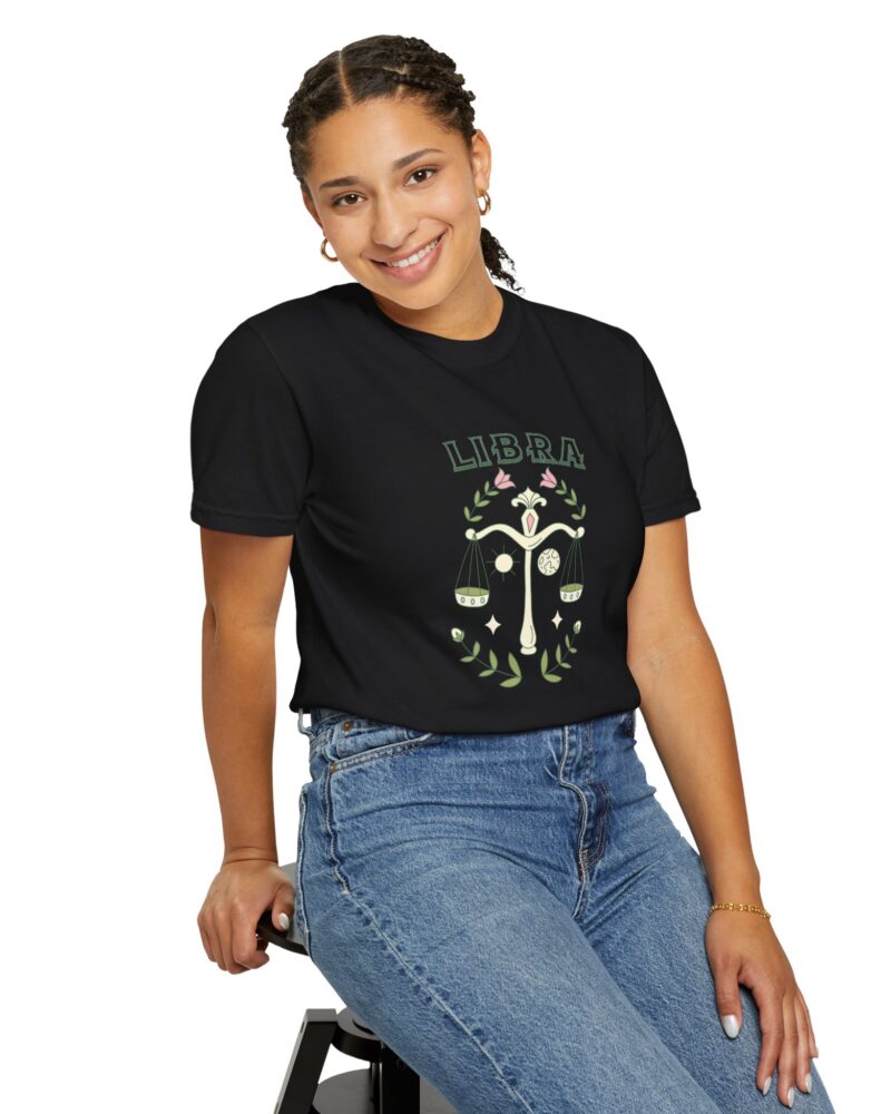 Libra Celestial T-shirt - Unisex