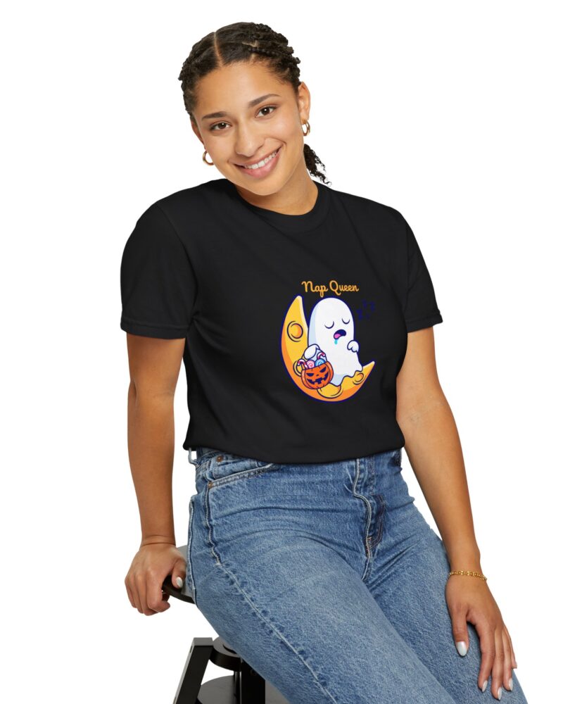 Nap Queen Sleepy Ghost T-shirt - Women