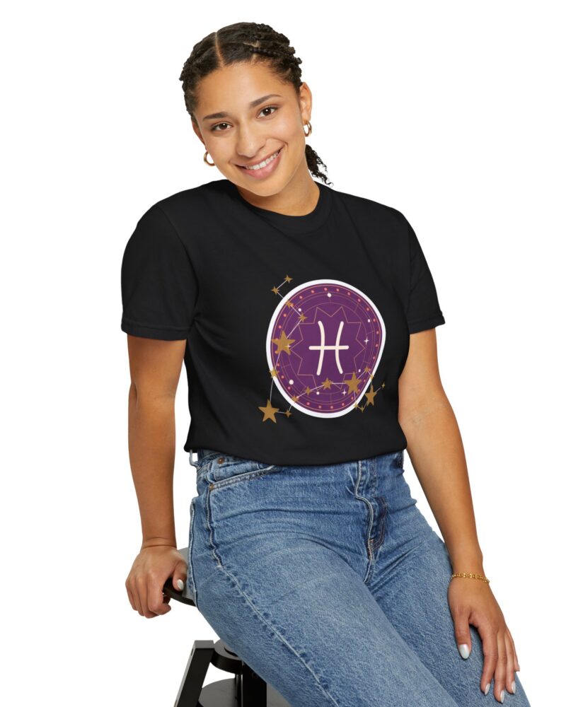 Pisces Starry T-shirt - Unisex