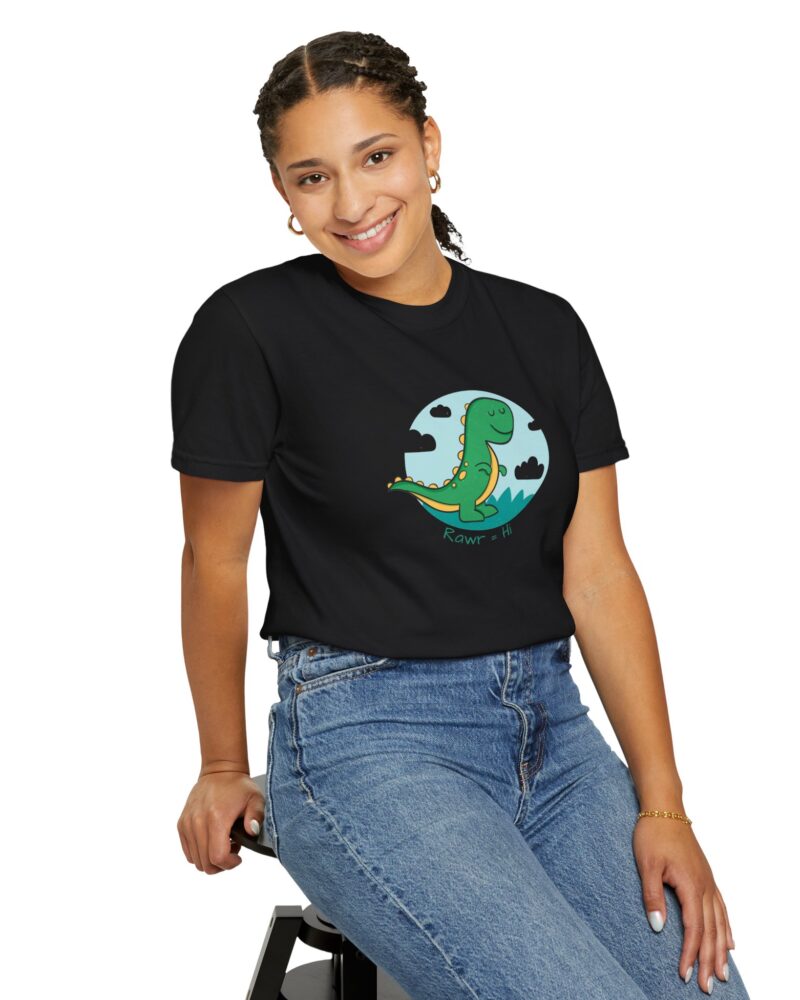 Rawr-Hi Dino T-shirt - Unisex