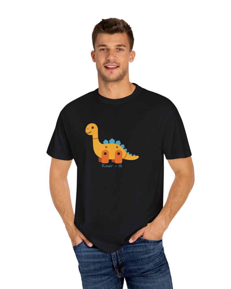 Yellow Dinosaur T-shirt - Unisex