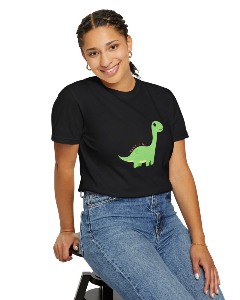 Green Cute Dinosaur T-shirt - Unisex