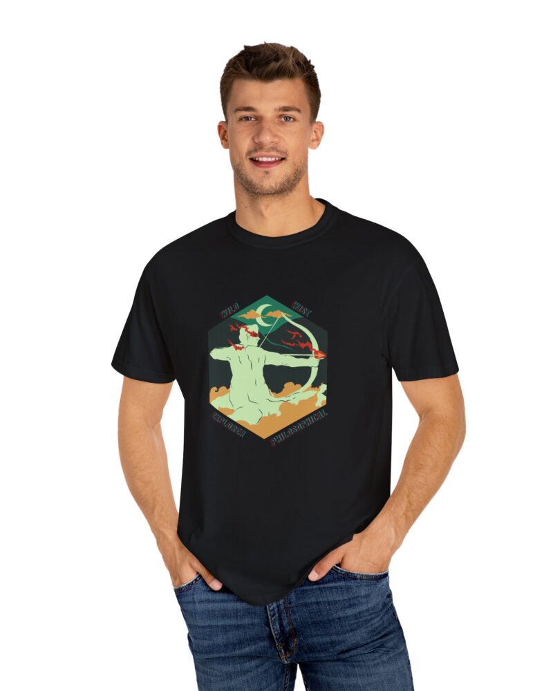 Philosophical Explorer T-shirt - Unisex