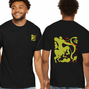 Sagittarius Whimsical Cowboy T-shirt - Unisex