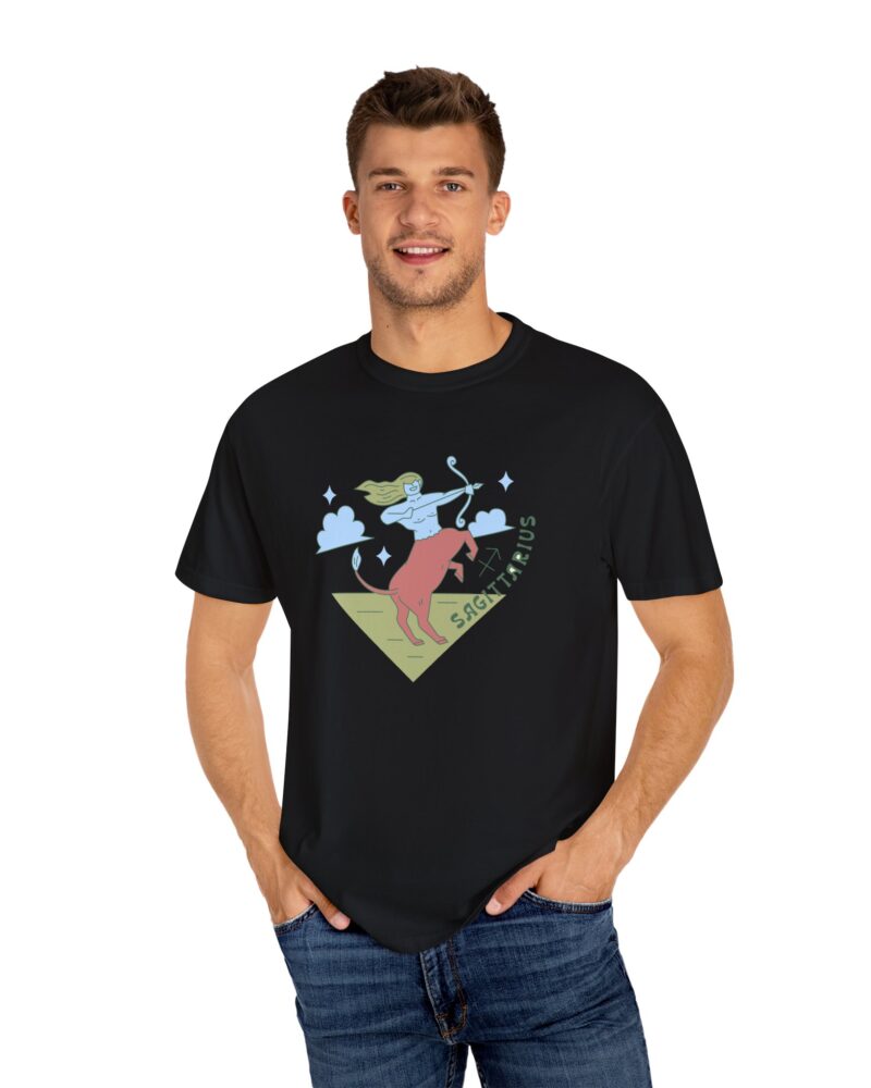 Sagittarius Zodiac T-shirt - Unisex