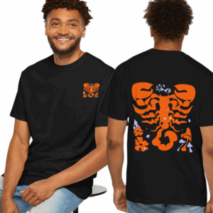 Scorpio Crawfish Party T-shirt - Unisex
