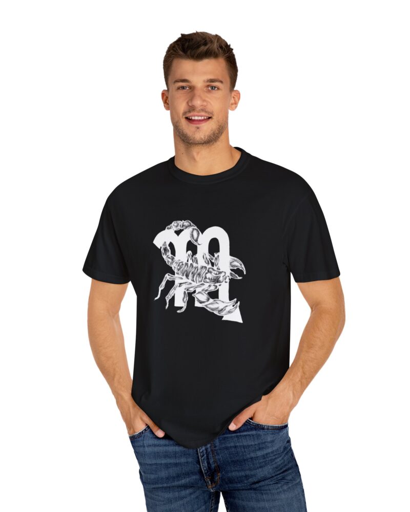 Artistic Scorpio T-shirt - Unisex