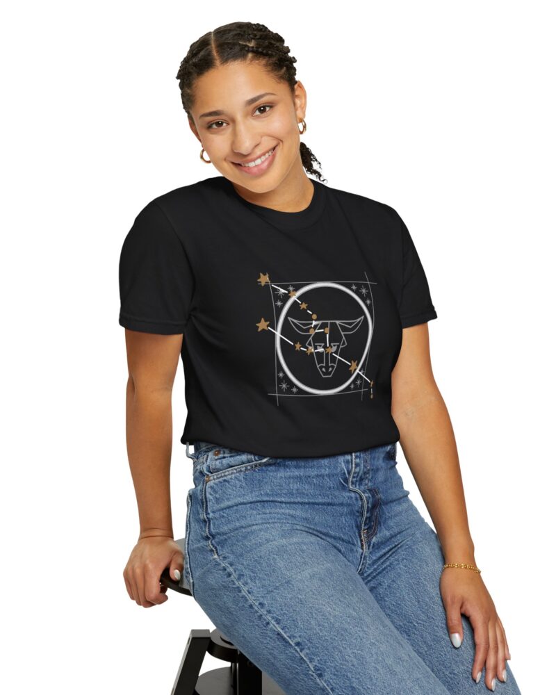 Taurus Constellation T-shirt - Unisex