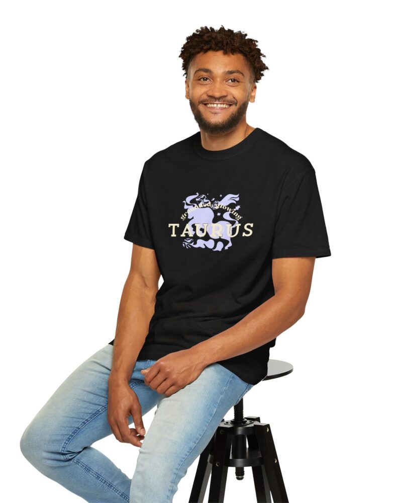 Grounded, Glowing Bull T-shirt - Unisex