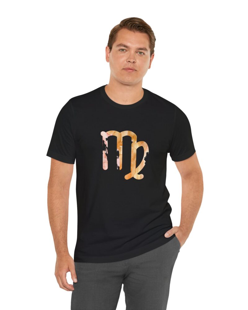 Watercolor Virgo Zodiac T-shirt - Unisex
