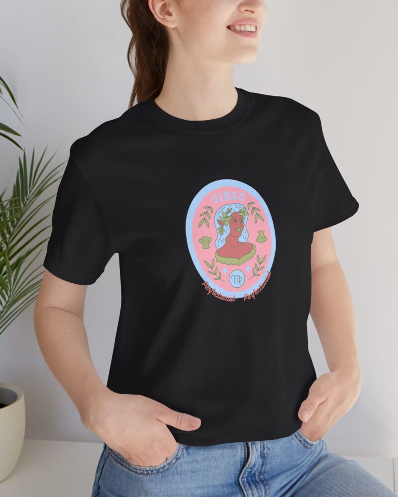 Relaxed Bohemian Virgo T-shirt - Women